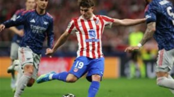 تغيير مفاجئ في تشكيلة أتلتيكو مدريد قبل مواجهة أرسنال المرتقبة بقيادة سيميوني