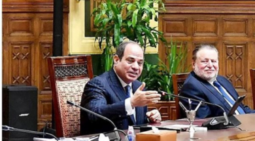 تفاصيل اللقاء الرئاسي بين الرئيس السيسي ومحافظ البنك المركزي وفق بيان الرئاسة
