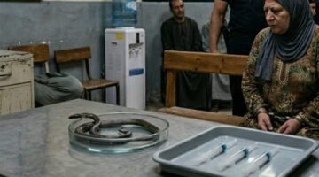 تفاصيل صادمة لاعترافات جدة قتلت حفيديها بحقن الكلور داخل منطقة الصف بالجيزة