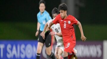 تفاصيل مشاهدة مباراة اليمن وكوريا الجنوبية في بطولة كأس آسيا للناشئين
