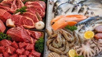 تفاوت أسعار اللحوم والأسماك يوم الجمعة مع ارتفاع الكندوز وتراجع البلطي