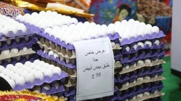 تفاوت في أسعار اللبن السائب والبيض داخل أسواق محافظة سوهاج الحالية.