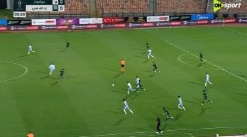 تقدم بيراميدز على زد بهدف نظيف في الشوط الأول بنهائي كأس مصر