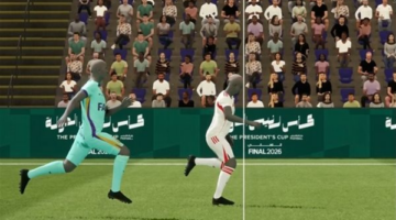 تقنيات مبتكرة تظهر للمرة الأولى خلال نهائي كأس رئيس الدولة لكرة القدم