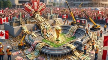 توقعات بإنفاق مليار دولار لاستضافة كندا مباريات بطولة كأس العالم 2026