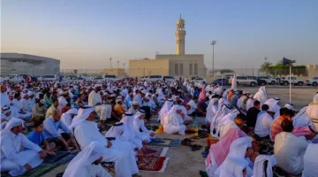 توقيت صلاة عيد الأضحى في جميع مدن وساحات الإمارات لعام 2026