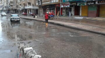 توقيت وصول الأمطار الرعدية إلى القاهرة والصعيد بعد ضربها 7 محافظات ساحلية