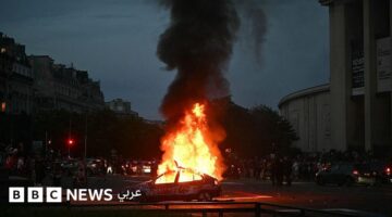 توقيف المئات في فرنسا عقب أعمال شغب رافقت احتفالات دوري أبطال أوروبا