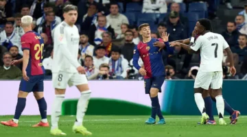 جافي يهاجم ريال مدريد ويوجه انتقادات لاذعة لتصرفات أربيلوا في الملعب