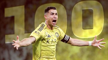 جدل واسع يلاحق تصرف كريستيانو رونالدو خلال ديربي النصر والشباب الأخير