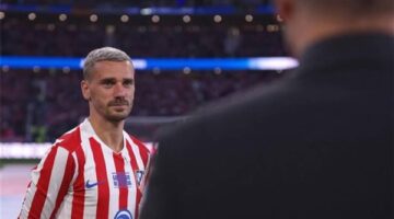 جريزمان يطلب الصفح من جماهير أتلتيكو مدريد ويعترف بخطأ انتقاله إلى برشلونة