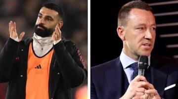جون تيري يكشف عن كواليس شعوره بالندم تجاه النجم محمد صلاح
