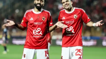 حسين الشحات يفتتح التسجيل للأهلي في مرمى إنبي وسط تفاعل جماهيري كبير