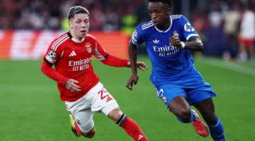 حكم مباراة بنفيكا وريال مدريد يكشف كواليس واقعة العنصرية ضد فينيسيوس جونيور