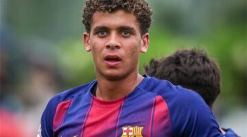 حمزة عبد الكريم يقود برشلونة لفوز عريض بتسجيله هاتريك في شباك مونتكارلو