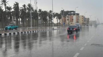 خريطة سقوط الأمطار غدا وتوقعات الطقس في 7 محافظات تحذر من تقلبات جوية