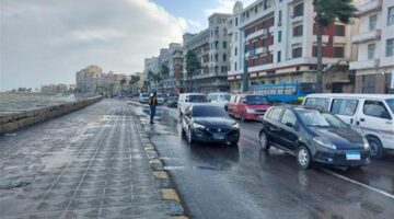 خريطة سقوط الأمطار غدا وتوقعات بنشاط الرياح المثيرة للأتربة وفق الأرصاد
