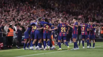 خيارات قائمة برشلونة لمواجهة فالنسيا في الجولة 38 من الدوري الإسباني
