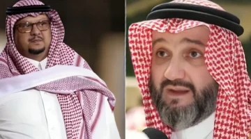 رد مفاجئ من فيصل بن تركي على تساؤل خالد بن طلال بشأن الممر الشرفي للنصر