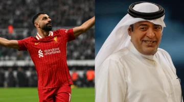 رسالة قاسية من الفراج لمحمد صلاح بشأن مستقبله في دوري روشن السعودي