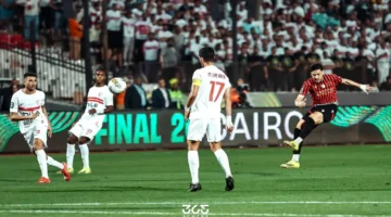 رسالة من اتحاد العاصمة الجزائري إلى الزمالك عقب التتويج بلقب الكونفدرالية