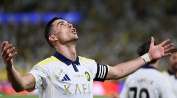 رونالدو يقود النصر نحو التتويج بلقب الدوري السعودي للمرة العاشرة في تاريخه