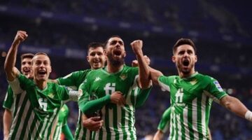 ريال بيتيس ينهي انتظار 21 عامًا ويحجز مقعده في دوري أبطال أوروبا