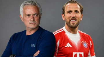 ريال مدريد يزاحم بايرن ميونخ في سباق التعاقد مع هاري كين بطلب مورينيو