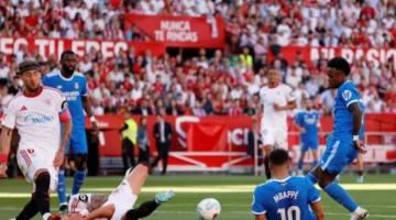 ريال مدريد ينهي سلسلة انتصارات إشبيلية في الدوري الإسباني لكرة القدم