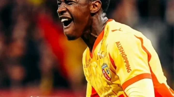 سعود عبد الحميد يقود لانس نحو إنجاز تاريخي بعد التتويج بكأس فرنسا