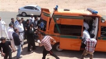 سقوط ضحايا ومصابين في حادث سير مروع على طريق مدينة السادات بالمنوفية