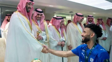 سلطان مندش يكشف كواليس مشاعره عقب تتويج فريقه بلقب كأس الملك السعودي