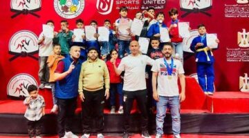 سيتي كلوب يفرض هيمنته على منصات التتويج في بطولات الناشئين للذهب
