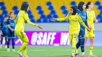 سيدات النصر والهلال يقتربن من حسم التأهل لنهائي كأس كرة القدم للسيدات