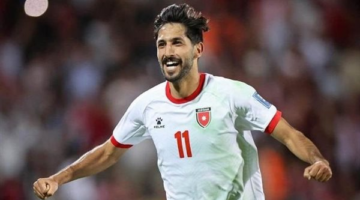 شباب الأهلي يضم يزن النعيمات لتعزيز صفوفه في الموسم الجديد