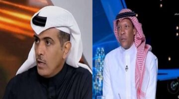 صدام حاد بين الهريفي والدعيع حول هوية بطل دوري روشن في فيديو مثير