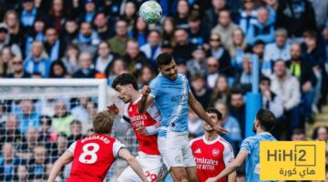 صراع لقب الدوري الإنجليزي يشتعل بين أرسنال والسيتي وسط سيناريوهات الحسم المبكر