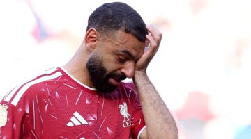 صلاح يودع ليفربول بالدموع بعد تحطيم رقم جيرارد التاريخي في دوري الأبطال
