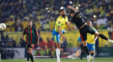 صن داونز يضع قدماً في نهائي أبطال إفريقيا بفوز ثمين على الجيش الملكي