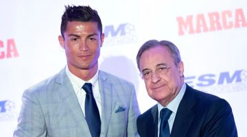 طعنة لبيريز من رئيس ريال مدريد السابق بسبب ملف عودة كريستيانو رونالدو