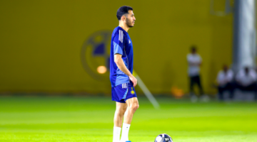 غياب مؤثر لنجم النصر سلطان الغنام عن قائمة الفريق في مواجهة الحسم