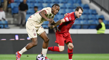 غياب هداف فريق ضمك عن مواجهة النصر المقبلة في دوري روشن