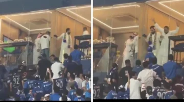 فيديو يوثق اندلاع المشاجرة بين جماهير النصر والهلال وطريقة دخول العصي للمدرجات