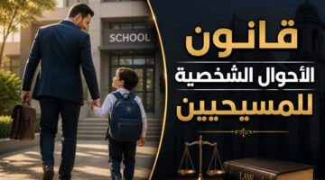 قانون الأحوال الشخصية للمسيحيين يحدد قواعد الولاية التعليمية ومصاريف الدراسة حتى الجامعة