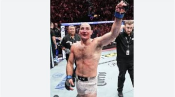 قرار الحكام المثير يمنح شون ستريكلاند انتصاراً صادماً على حمزة شيماييف في UFC 328