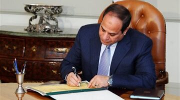 قرار جمهوري بتمديد إشراف المستشار محمد عبد الوهاب على الأمانة العامة للمجالس التخصصية