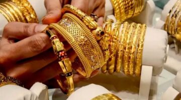 قفزة في سعر الذهب عيار 21 بقيمة 40 جنيهًا خلال تعاملات الإثنين