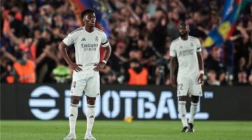 قناة ريال مدريد تهاجم تحكيم الكلاسيكو وتصف فوز برشلونة بـ مهزلة دوري نيجريرا