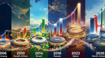 كأس العالم 2026 يستعد لاستقطاب أكثر من 6 مليارات مشاهد حول العالم