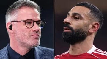 كاراجر يتوقع استحالة منع سلوت لمحمد صلاح من خوض مباراة الوداع الأخيرة